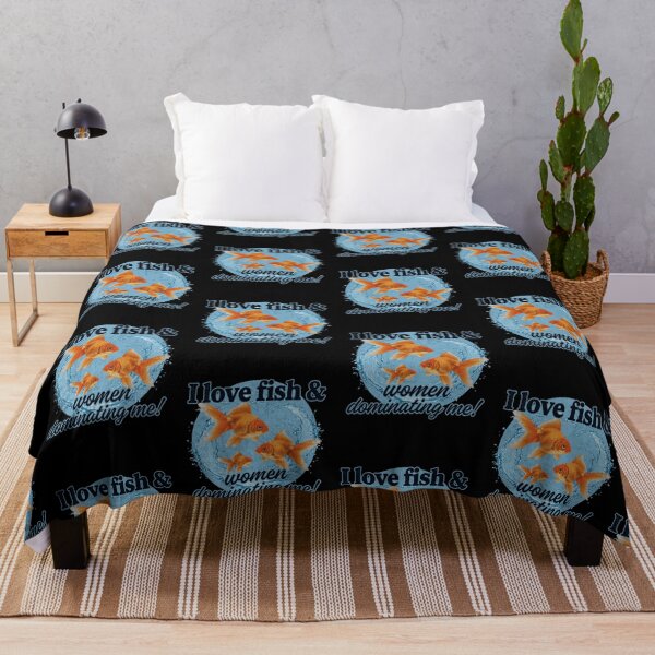 Item preview, I Love Fish & Women Dominating Me designed and sold by SEINENGAPPI8.