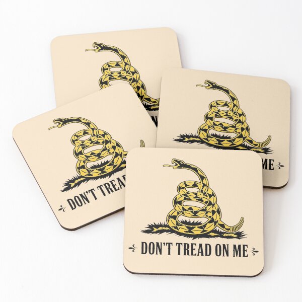 Item preview, Gadsden Rattlesnake Dont Tread On Me Vintage designed and sold by lucastamoo.