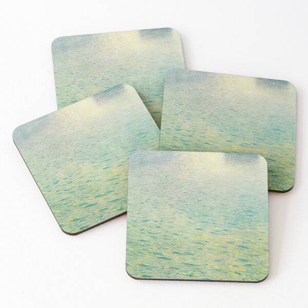 Item preview, Gustav Klimt Island In The Attersee designed and sold by lanaverera.