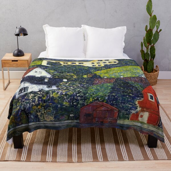Item preview, Gustav Klimt Houses At Unterach On The Attersee designed and sold by lanaverera.
