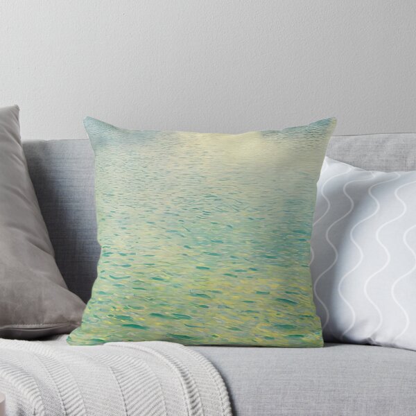 Item preview, Gustav Klimt Island In The Attersee designed and sold by lanaverera.