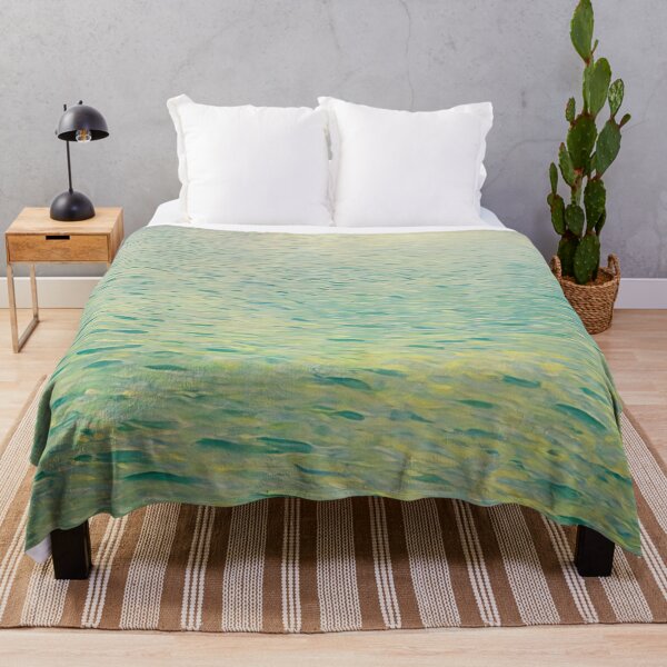 Item preview, Gustav Klimt Island In The Attersee designed and sold by lanaverera.
