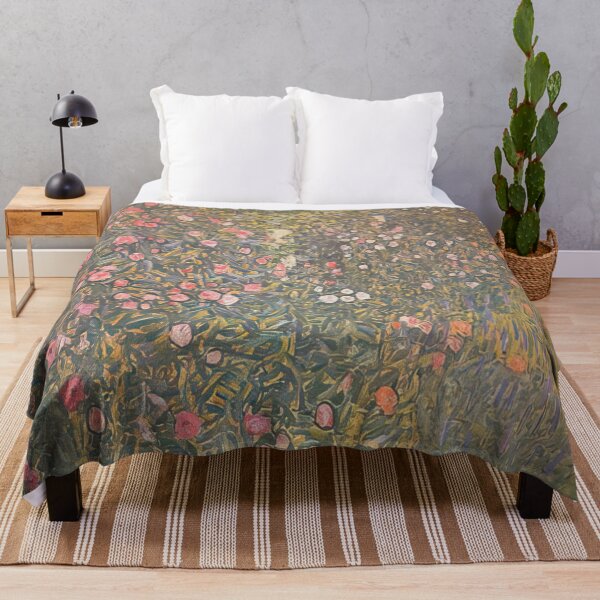 Item preview, Gustav Klimt Italian Horticultural Landscape designed and sold by lanaverera.
