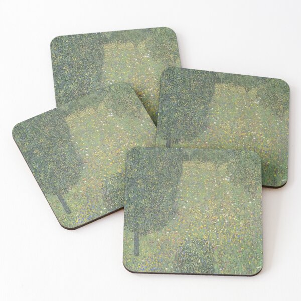 Item preview, Gustav Klimt Landscape Garden Meadow In Flower designed and sold by lanaverera.