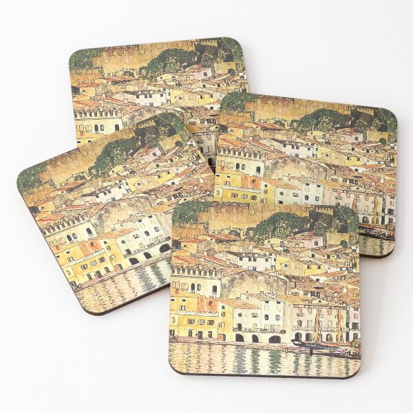 Item preview, Gustav Klimt Malcesine On Lake Garda designed and sold by lanaverera.