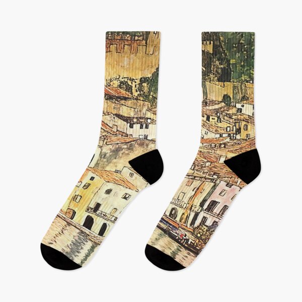 Item preview, Gustav Klimt Malcesine On Lake Garda designed and sold by lanaverera.