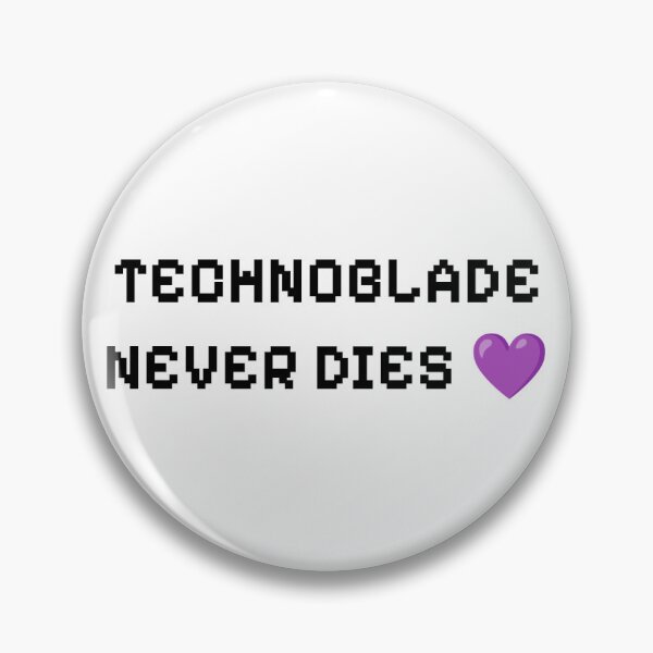 Item preview, TECHNOBLADE UNOFFICIAL MERCH designed and sold by Chadbroski86.