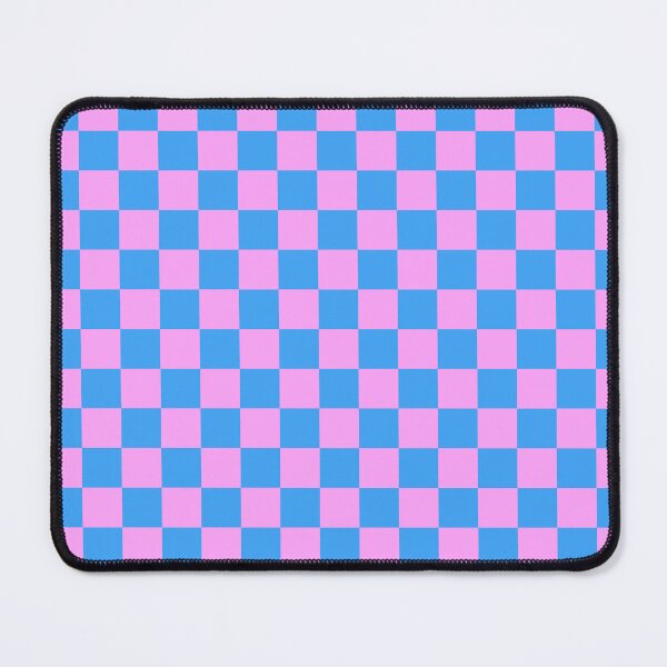 Item preview, Checkered Blue and Pink  designed and sold by SMartin.