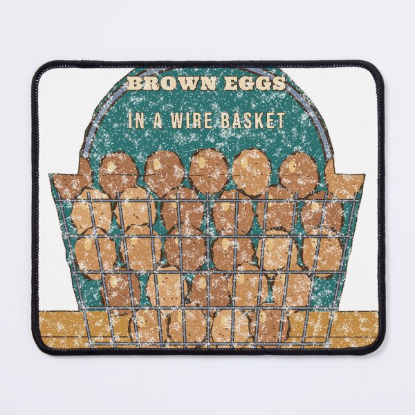 Item preview, Brown Eggs in a Wire Basket Shirt designed and sold by T4C Tees.