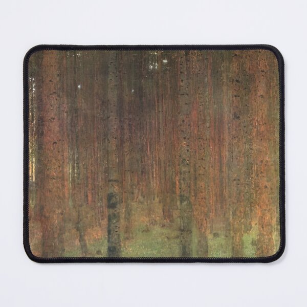 Item preview, Gustav Klimt Pine Forest Ii designed and sold by lanaverera.