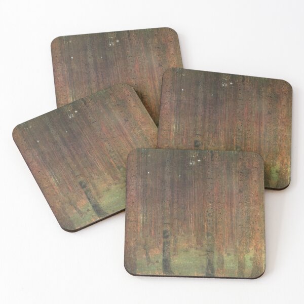 Item preview, Gustav Klimt Pine Forest Ii designed and sold by lanaverera.