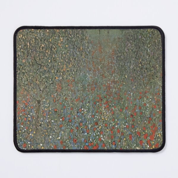 Item preview, Gustav Klimt Poppy Field designed and sold by lanaverera.