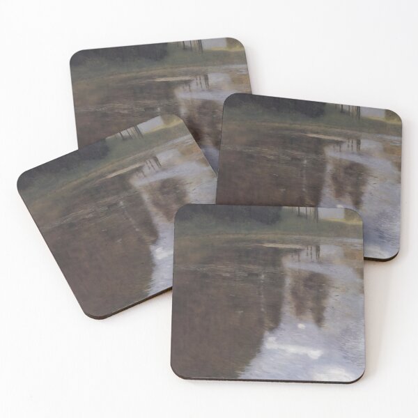 Item preview, Gustav Klimt Quiet Pond In The Park Of Appeal designed and sold by lanaverera.