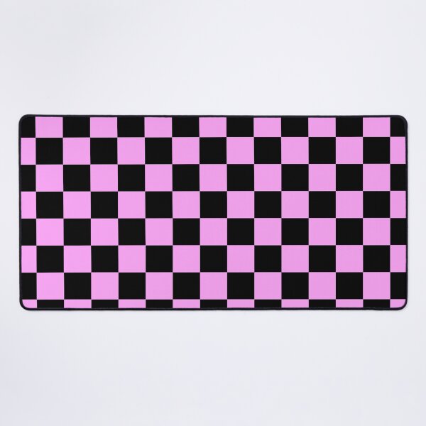 Item preview, Checkered Black and Pink  designed and sold by SMartin.