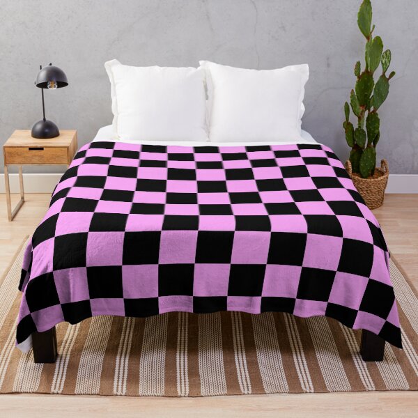 Item preview, Checkered Black and Pink designed and sold by SMartin.