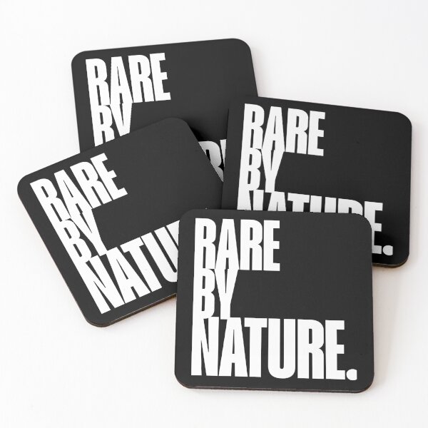 Item preview, Rare by Nature | Confidence Quote, Bold Statement Text Art designed and sold by Magic Love Art Print.