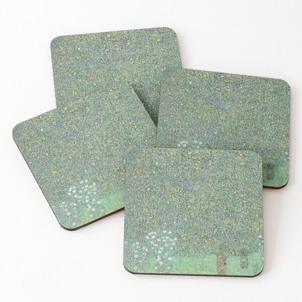 Item preview, Gustav Klimt Roses Under The Trees designed and sold by lanaverera.