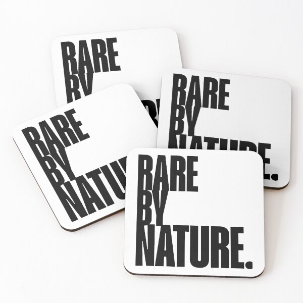 Item preview, Rare by Nature | Confidence Quote, Feminist, Girl Power, Self Worth designed and sold by Magic Love Art Print.