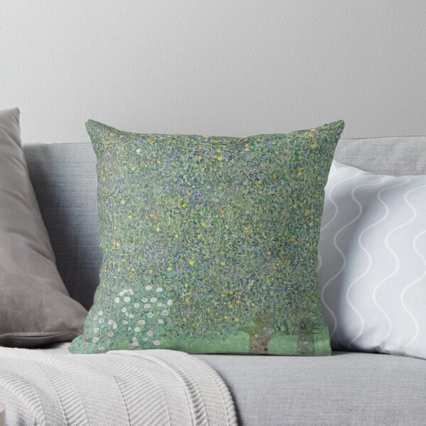 Item preview, Gustav Klimt Roses Under The Trees designed and sold by lanaverera.
