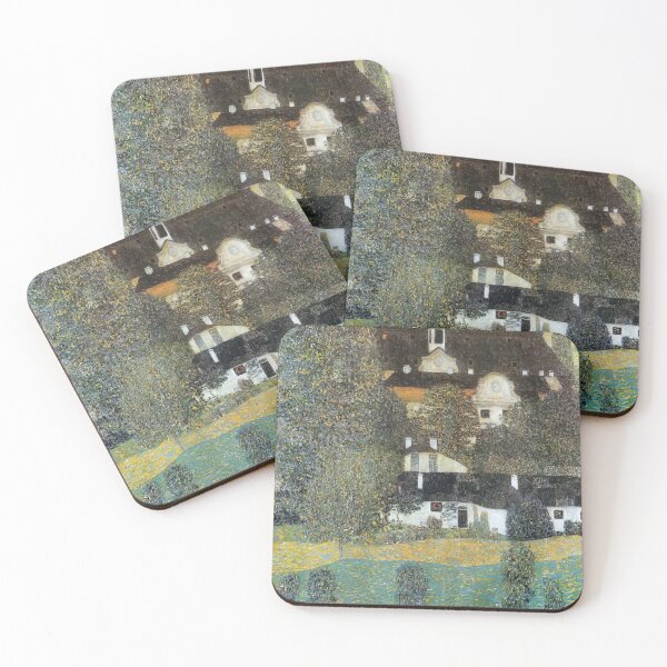Item preview, Gustav Klimt Schloss Kammer Am Attersee Ii 1909 designed and sold by lanaverera.