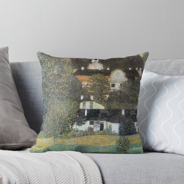 Item preview, Gustav Klimt Schloss Kammer Am Attersee Ii 1909 designed and sold by lanaverera.