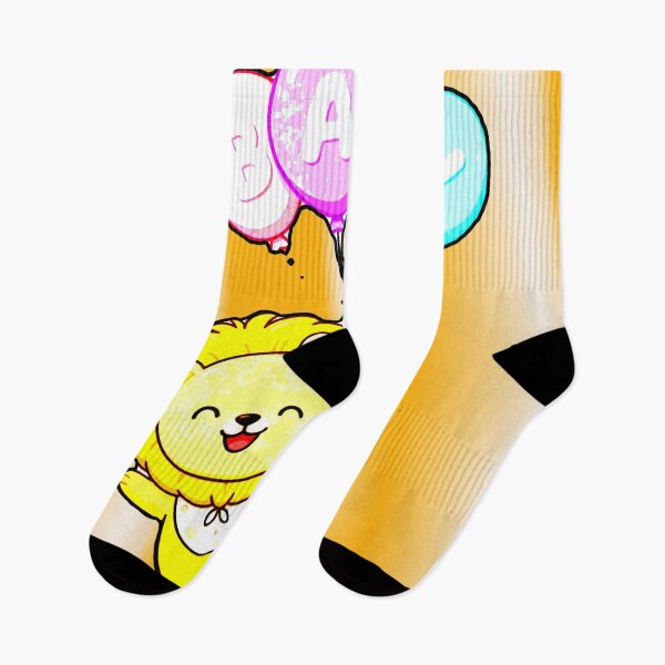 Item preview, León Bebé BABY con Globos - León Amarillo Baby Shower Kawaii designed and sold by AstronautMerch.