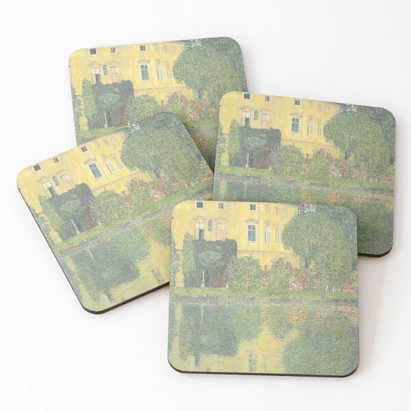 Item preview, Gustav Klimt Schloss Kammer On The Attersee Iv designed and sold by lanaverera.
