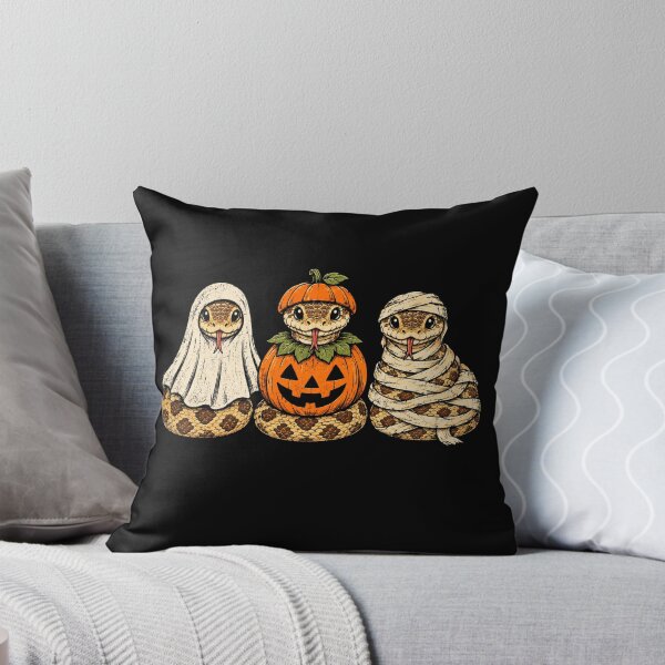 Item preview, Retro Halloween Snakes Ghost Pumpkin Mummy designed and sold by Moizento.