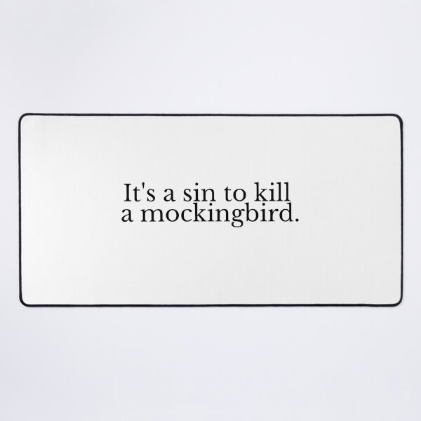 Item preview, To kill a mockingbird designed and sold by emmeshop98.