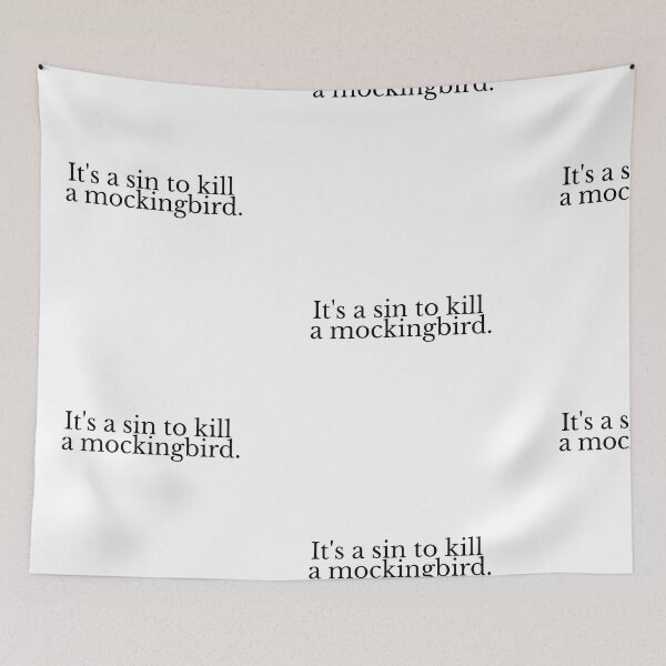 Item preview, To kill a mockingbird designed and sold by emmeshop98.