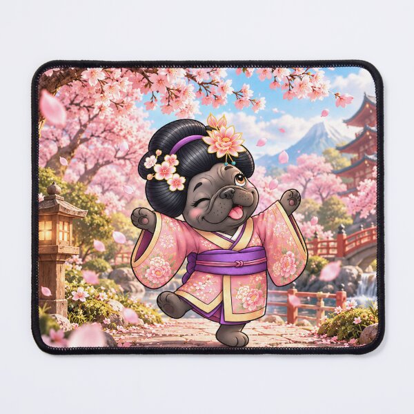 Item preview, Hana The Joyful Celebrations designed and sold by Funky Frenchies Universe.