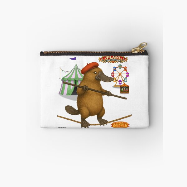Item preview, Plato Tightrope Walker, Vintage Circus Animal Parody designed and sold by MissTerryWoman.