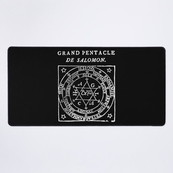 Item preview, Grand Pentacle Of Solomon designed and sold by weirdove.