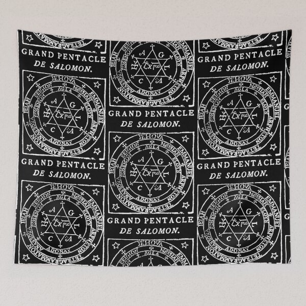Item preview, Grand Pentacle Of Solomon designed and sold by weirdove.