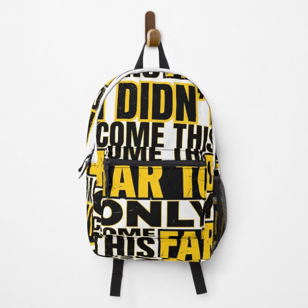 Item preview, I Didn't Come This Far To Only Come This Far Motivational designed and sold by PrintivoraHub.