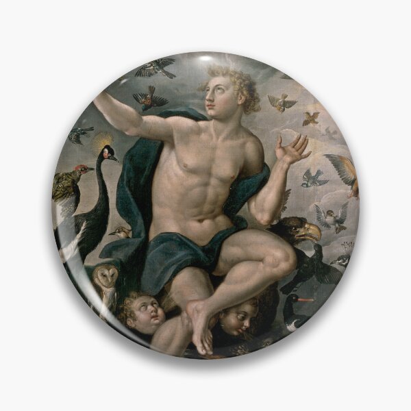 Item preview, Allegory of Air (1597) - Maerten de Vos designed and sold by SALON DES ARTS.