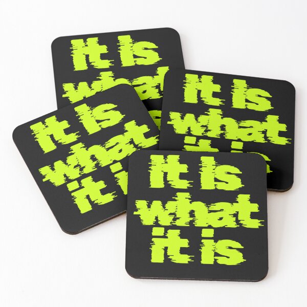 Item preview, It is what it is static designed and sold by A5designs.
