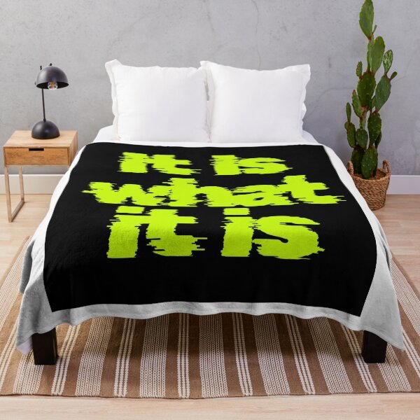 Item preview, It is what it is static designed and sold by A5designs.
