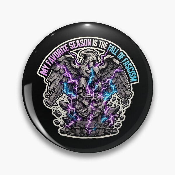Item preview, My Favorite Season Is The Fall Of Fascism Anti Fascist designed and sold by BeardWave.