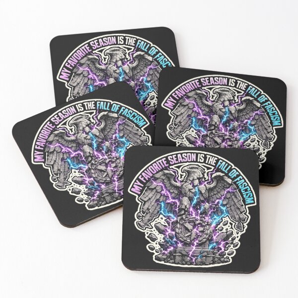 Item preview, My Favorite Season Is The Fall Of Fascism Anti Fascist designed and sold by BeardWave.