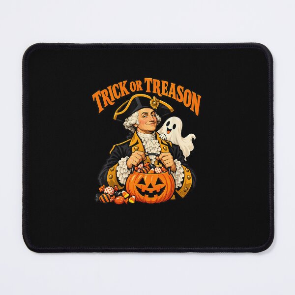 Item preview, Trick Or Treason George Washington Patriotic Halloween designed and sold by MatherFisher.