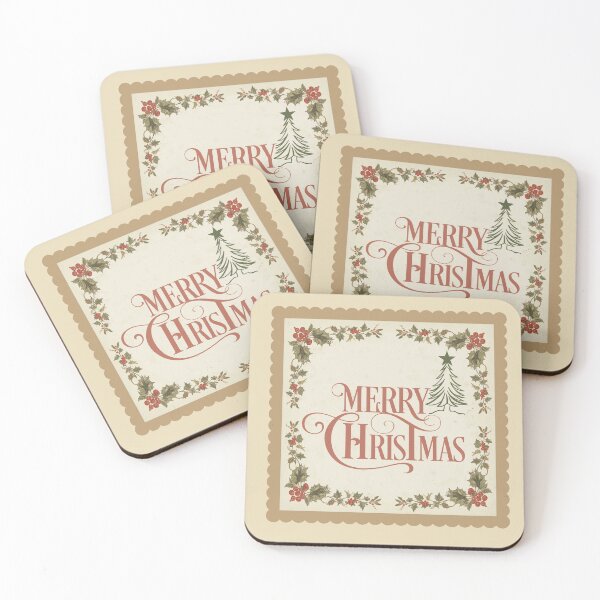 Item preview, Vintage Holly Berry Christmas Stamp Frame designed and sold by danaJG.