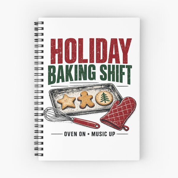 Item preview, Holiday Baking Shift Vintage Christmas Cookies designed and sold by cookingtherapy.