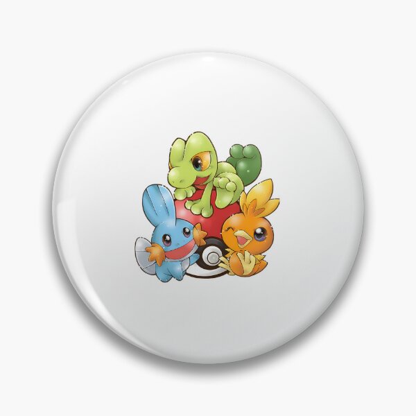 Item preview, Hoenn, Mudkip & Torchic designed and sold by CynthiaCrisane.