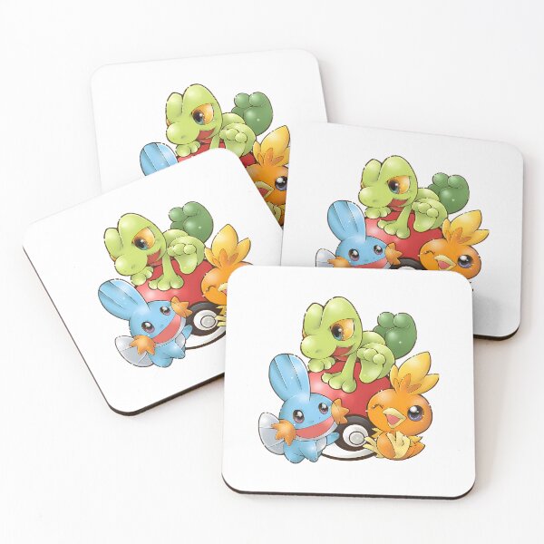 Item preview, Hoenn, Mudkip & Torchic designed and sold by CynthiaCrisane.