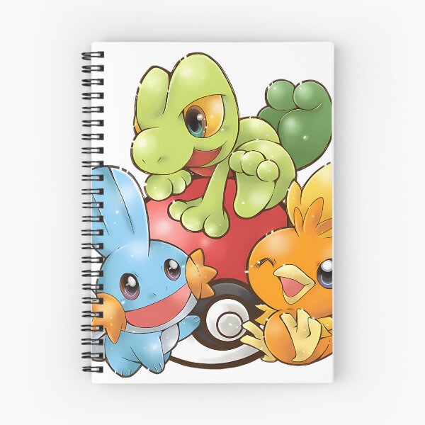 Item preview, Hoenn, Mudkip & Torchic designed and sold by CynthiaCrisane.