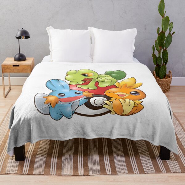 Aperçu de l'œuvre Hoenn, Mudkip et Torchic créée et vendue par CynthiaCrisane.
