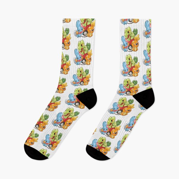 Artikelvorschau, Hoenn, Mudkip & Torchic entworfen und verkauft von CynthiaCrisane.