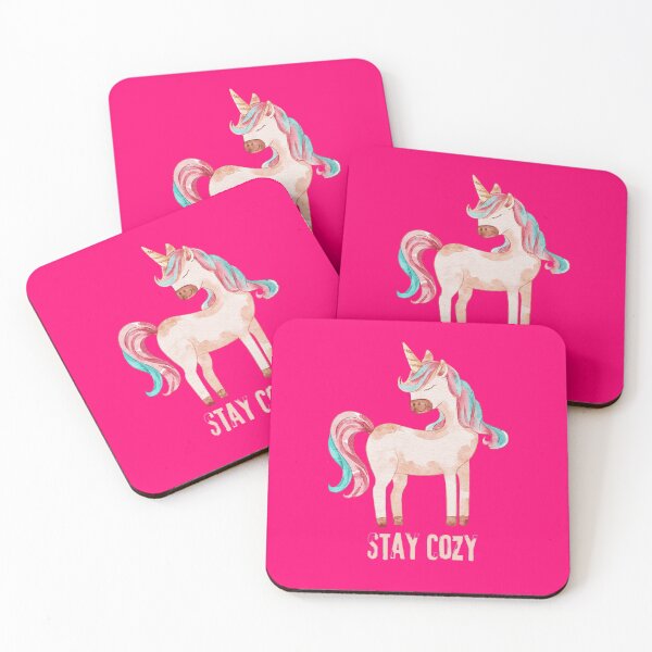 Item preview, Cute Unicorn Stay Cozy designed and sold by stormk10.