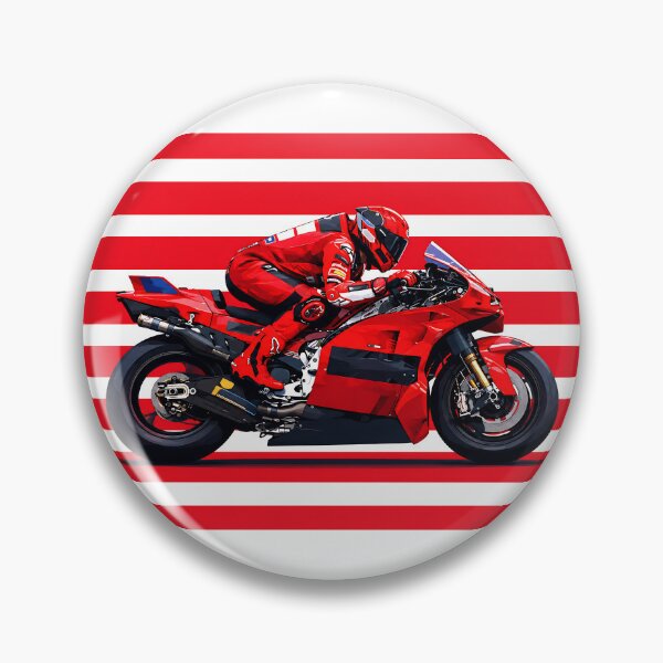 Item preview, Marc 2020s Red Bike designed and sold by PitWallArt.